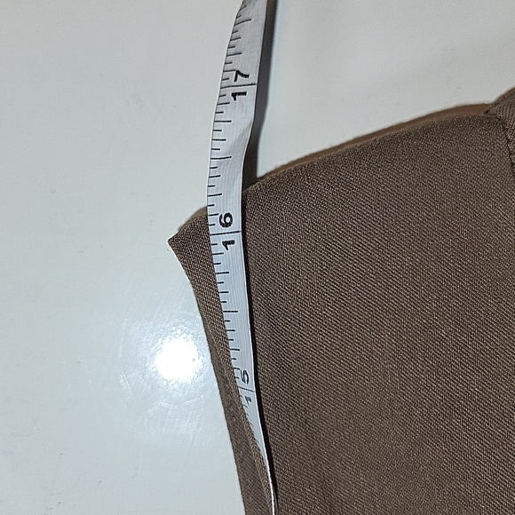 Ruby Rd Tan Pants (10) - Picture 8 of 11